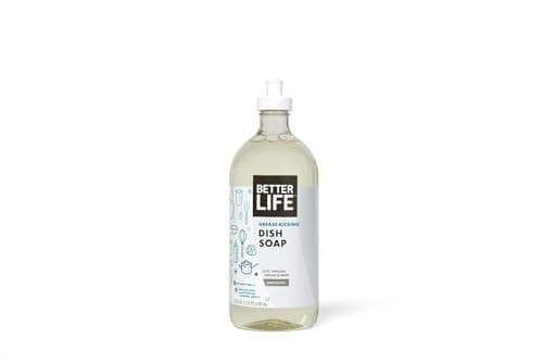 Better Life DISH IT OUT Natural Dish Liquid Unscented (22 Fl Oz)