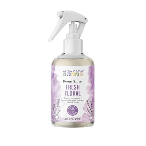 Aura Cacia Fresh Floral Room Spray, 8 fl oz