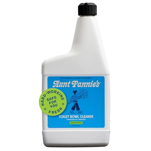 Aunt Fannie's Toilet Bowl Cleaner, Eucalyptus (24 oz)