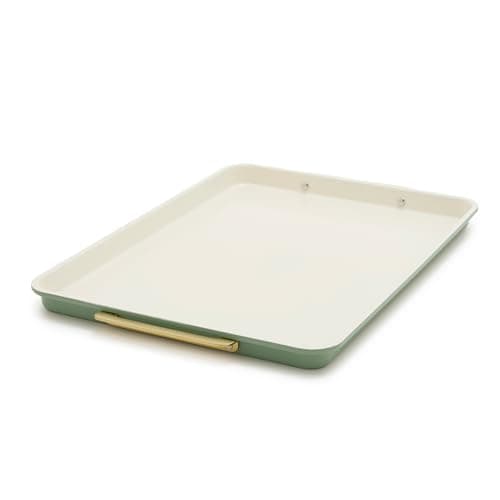 GreenPan Ceramic Bakeware Half Baking Sheet, PFAS and BPA Free, 13"x18"