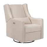 Babyletto Kiwi Beach electronic power recliner and swivel glider