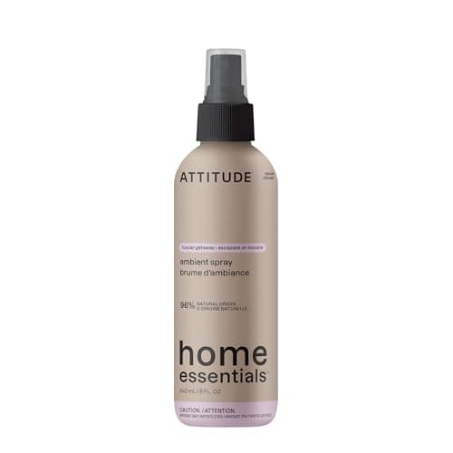 ATTITUDE Scented Room and Air Freshener Spray, Tuscan Getaway, 8 fl oz