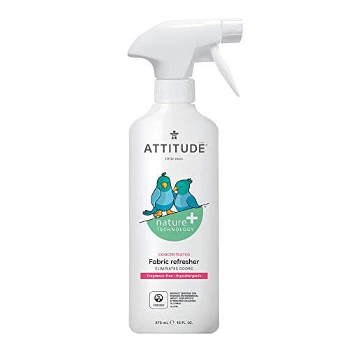 ATTITUDE Nature + little ones Concentrated Fabric Refresher, Fragrance Free