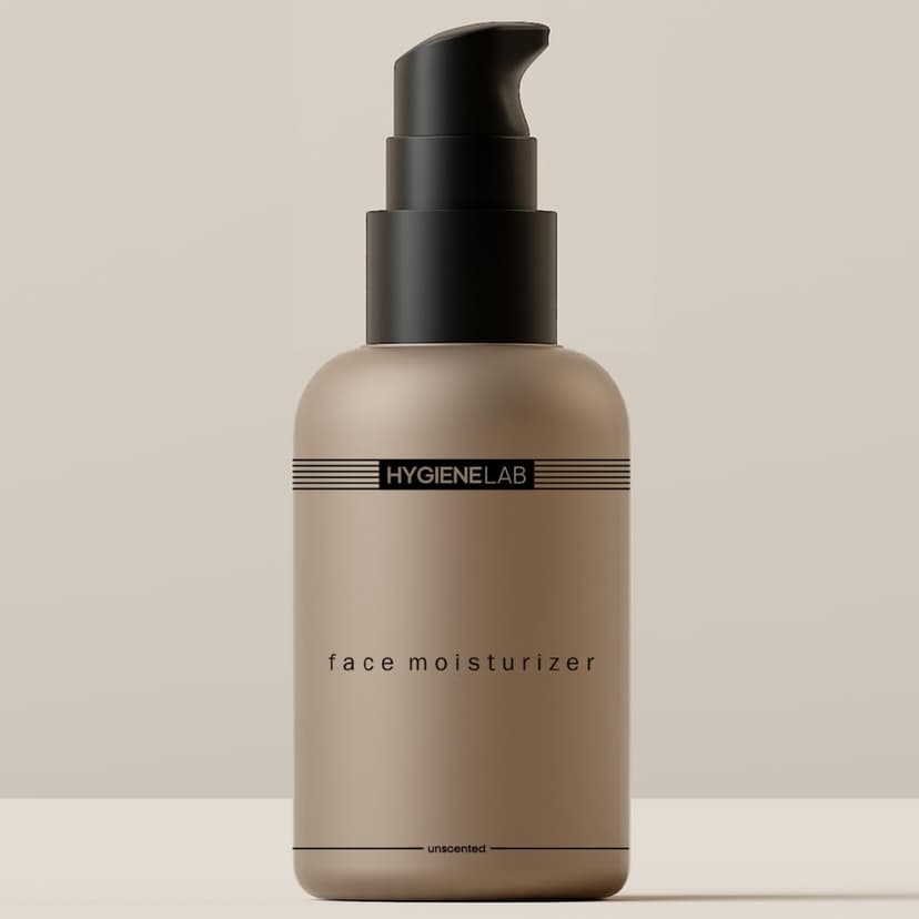 HygieneLab Face Moisturizer, Unscented