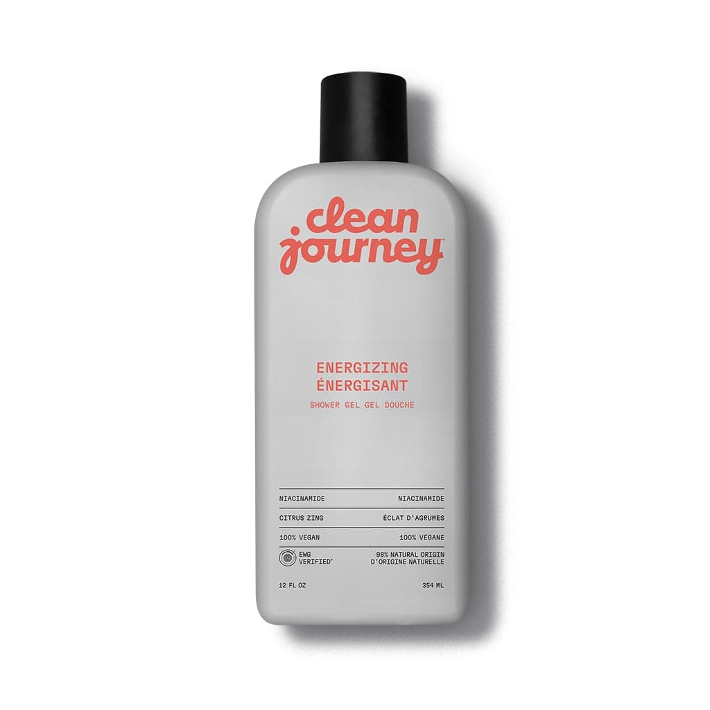 cleanjourney Body Wash, Energizing (Citrus Zing)