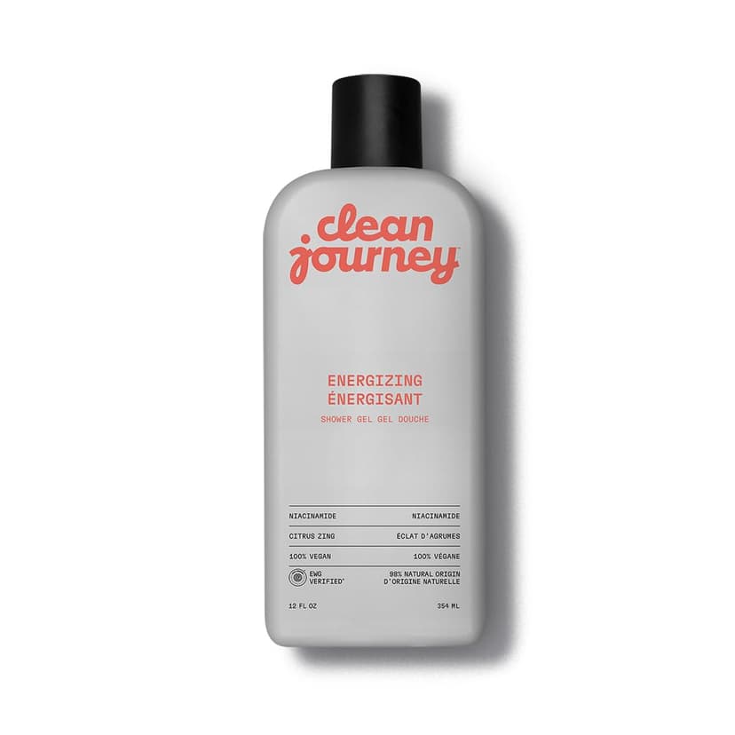 cleanjourney Body Wash, Energizing (Citrus Zing)