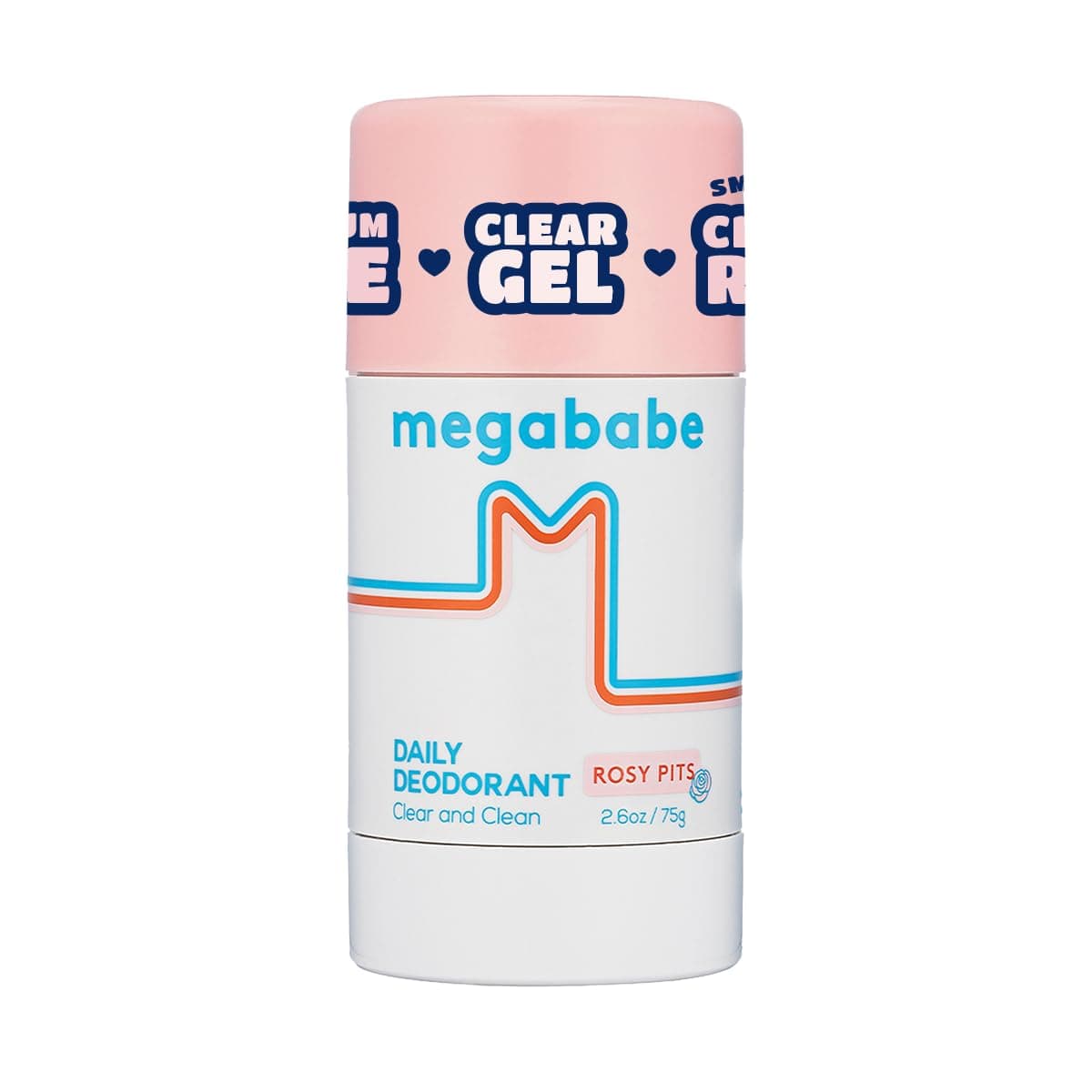 Megababe Rosy Pits Daily Deodorant