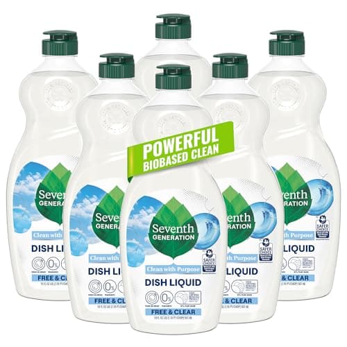 Seventh Generation Free & Clear Dish Soap