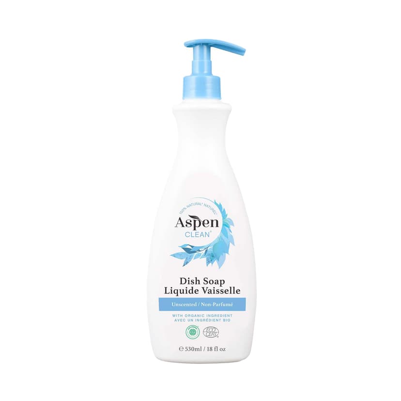 AspenClean Dish Soap, Unscented