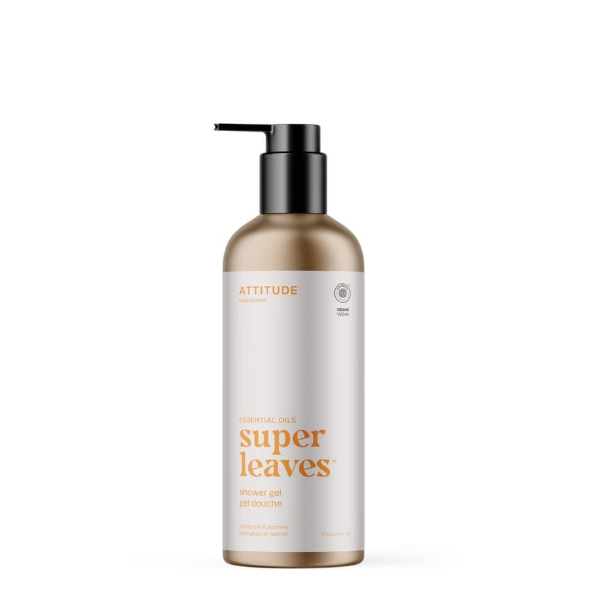 ATTITUDE Body Wash, Orange Blossom & Eucalyptus