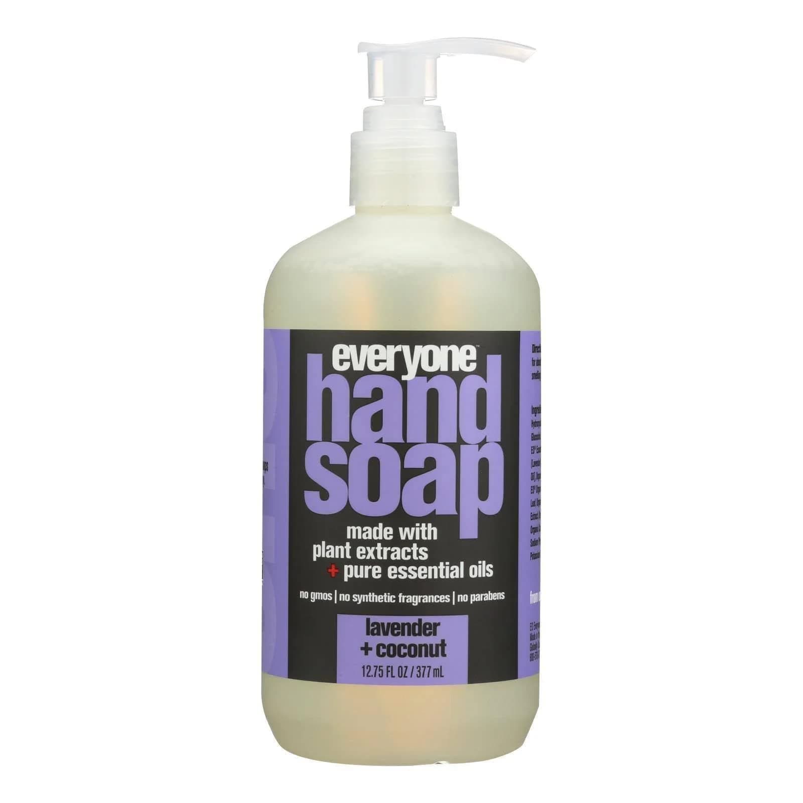 Everyone Liquid Hand Soap, Lavender Coconut