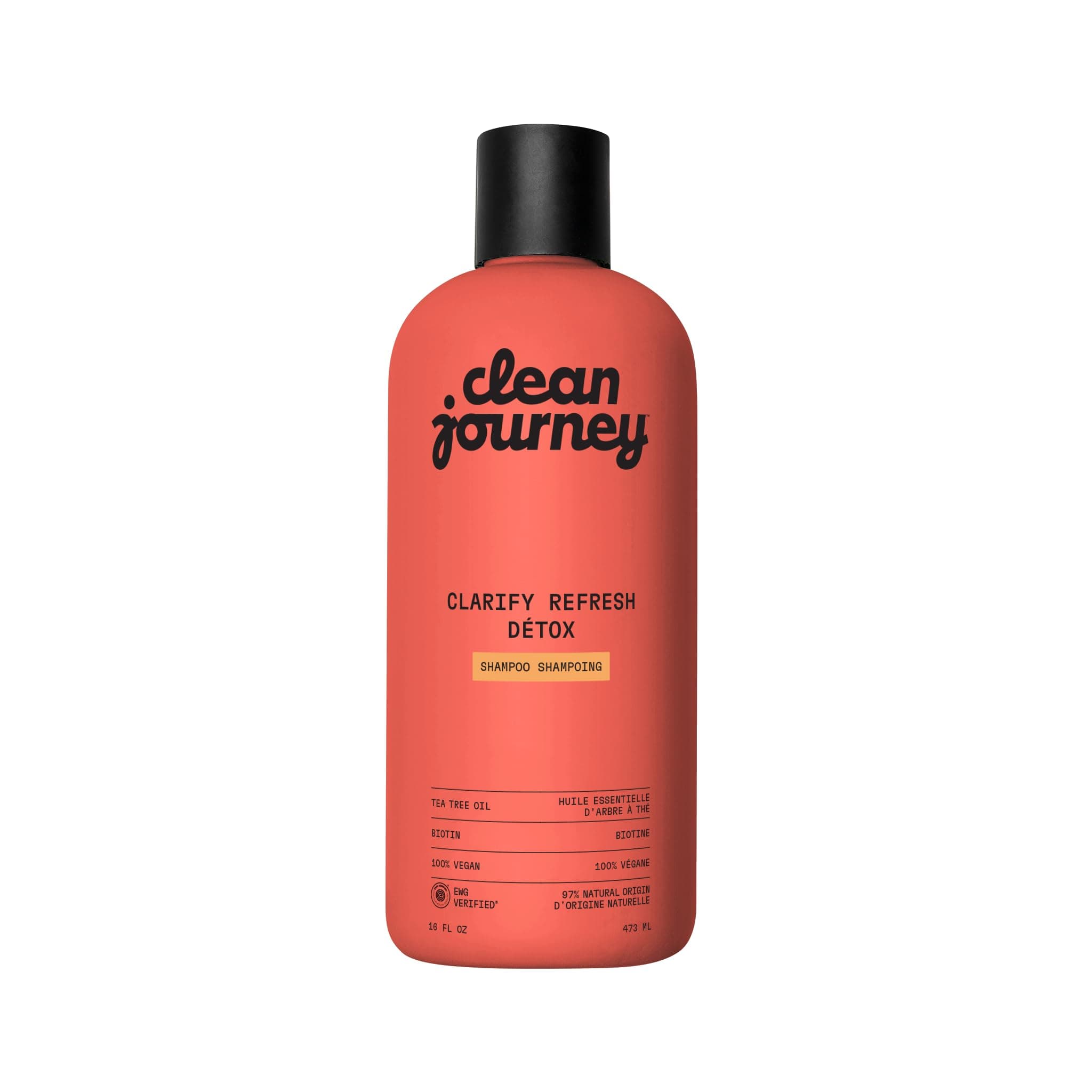 cleanjourney Clarify Refresh Detox Hair Shampoo