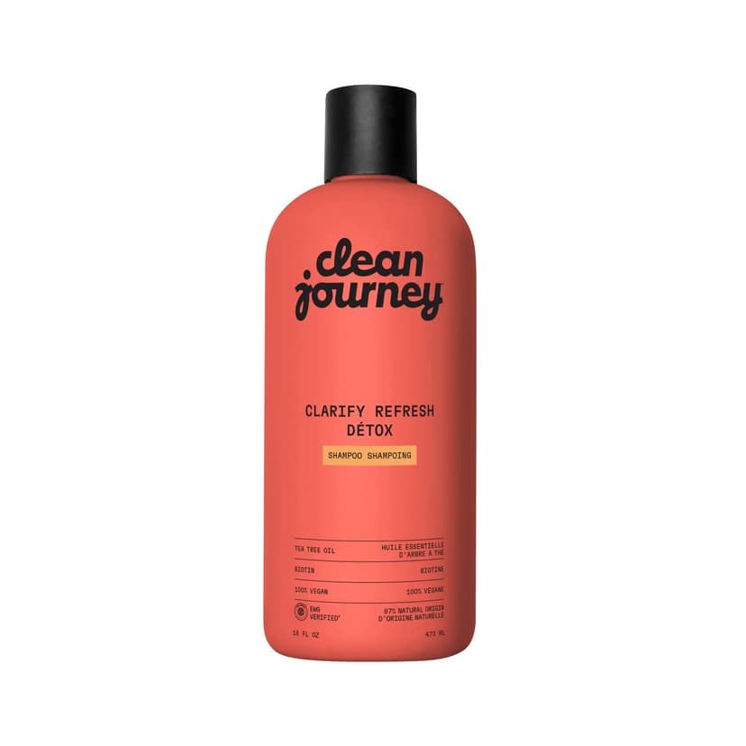 cleanjourney Clarify Refresh Detox Hair Shampoo