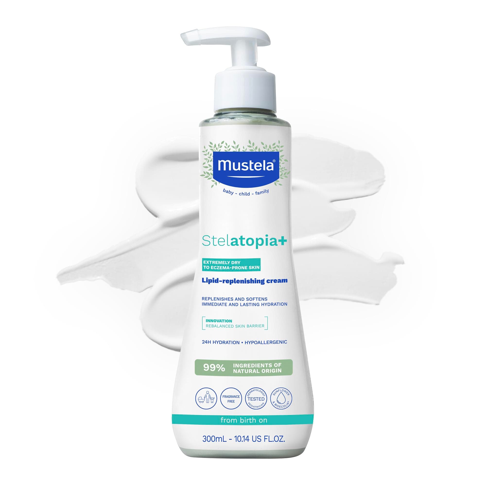 Mustela Stelatopia+ Lipid-Replenishing Cream