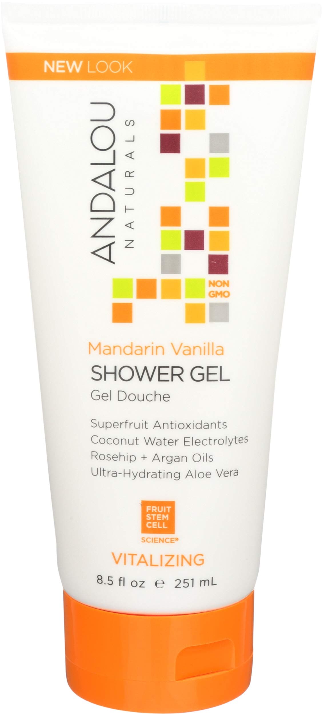 Hugo Naturals Vanilla & Sweet Orange Body Wash