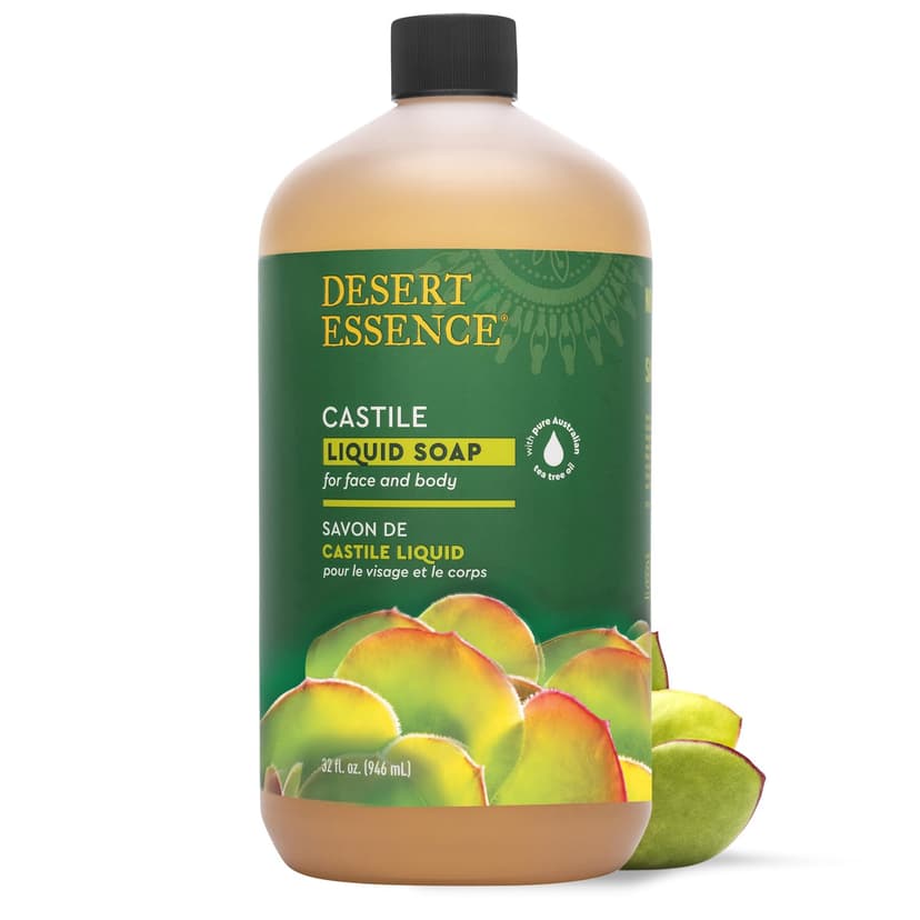 Desert Essence Fragrance-Free Castile Liquid Soap