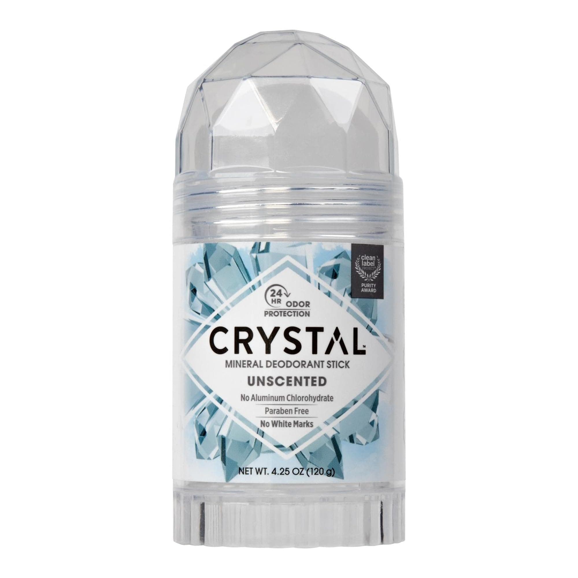 Crystal Body Deodorant Fragrance Free