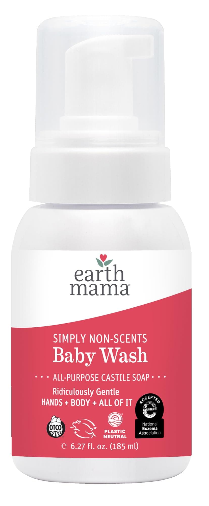 Earth Mama Baby Wash & Shampoo