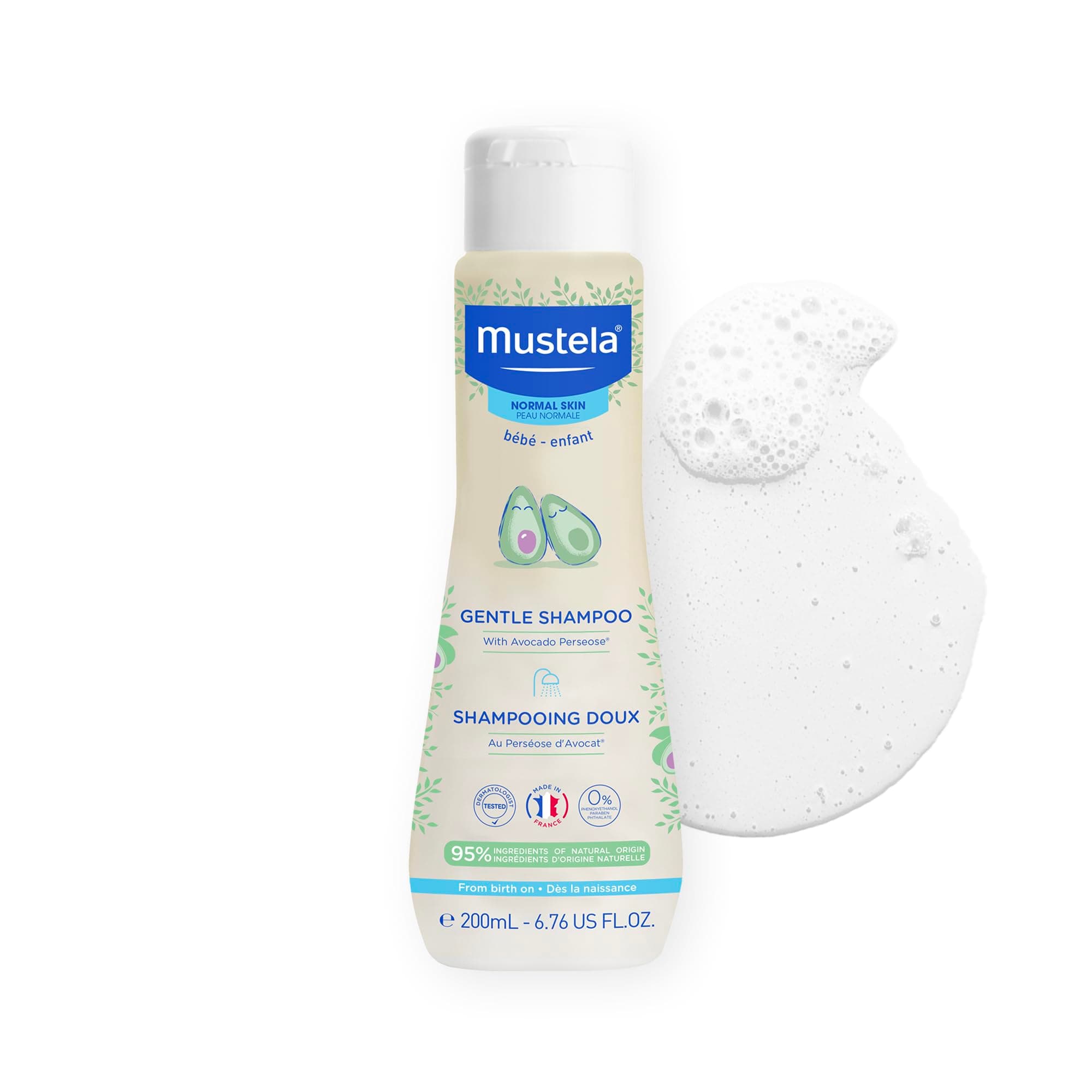 Mustela Gentle Baby Shampoo