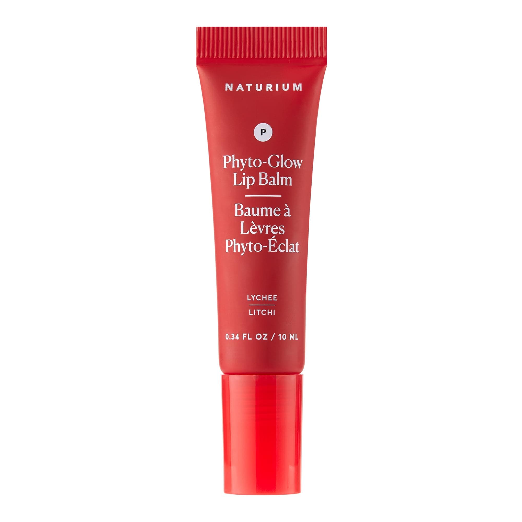 True Botanicals Moisture Lock Glossy Lip Balm, Love (Red Tinted), 0.14 oz