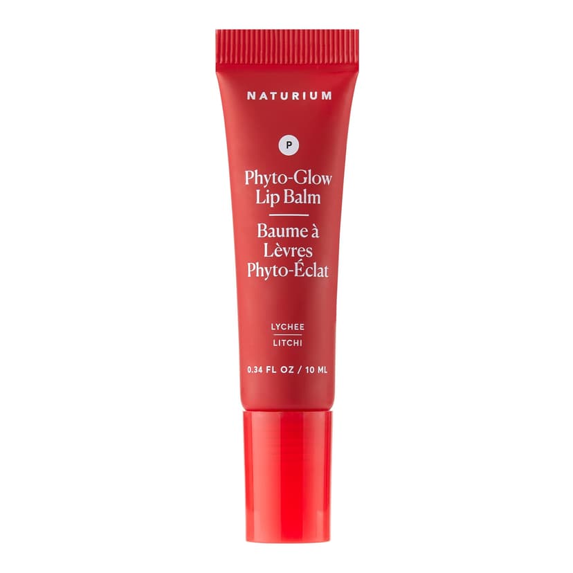 True Botanicals Moisture Lock Glossy Lip Balm, Love (Red Tinted), 0.14 oz