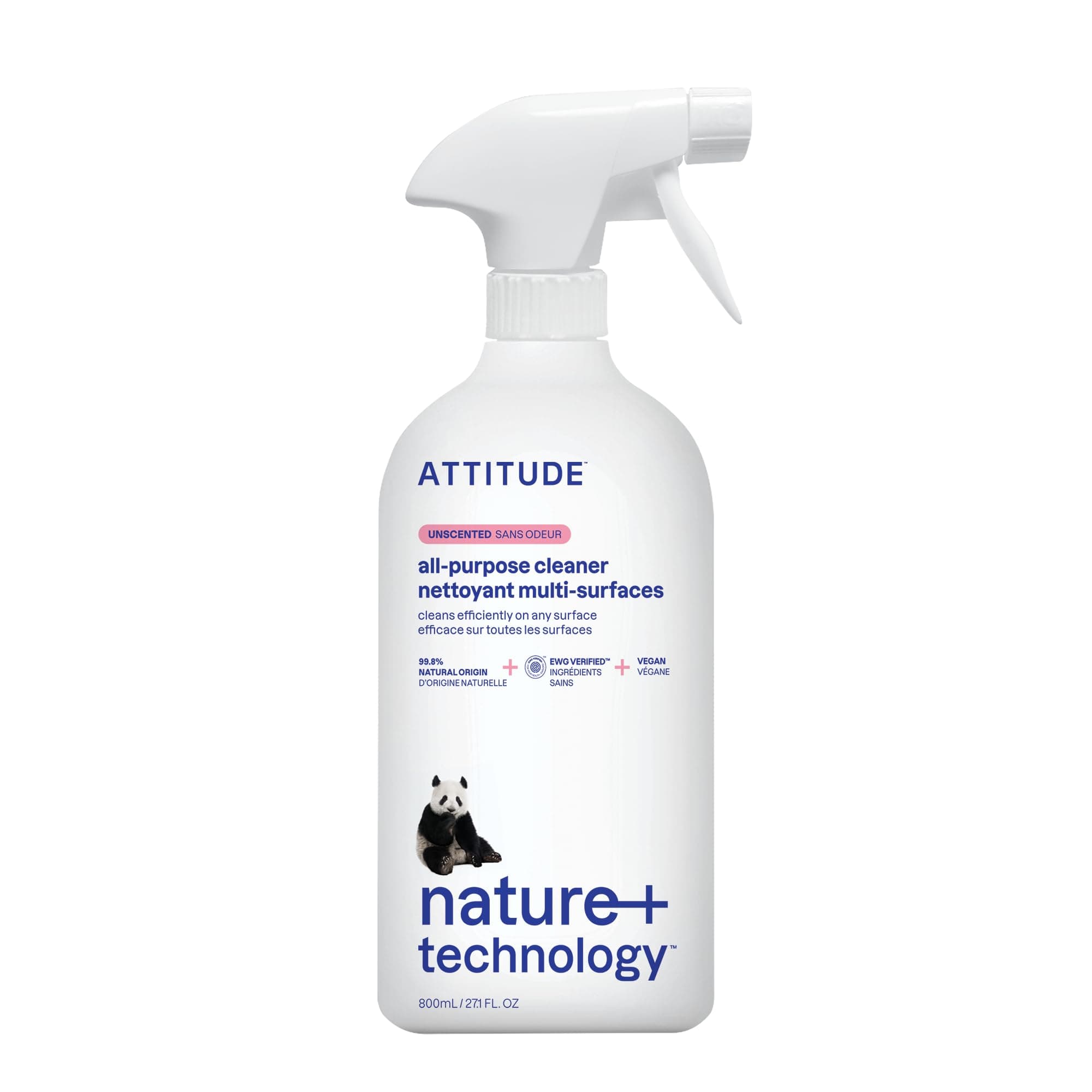 ATTITUDE All-Purpose Surface Cleaner, Unscented