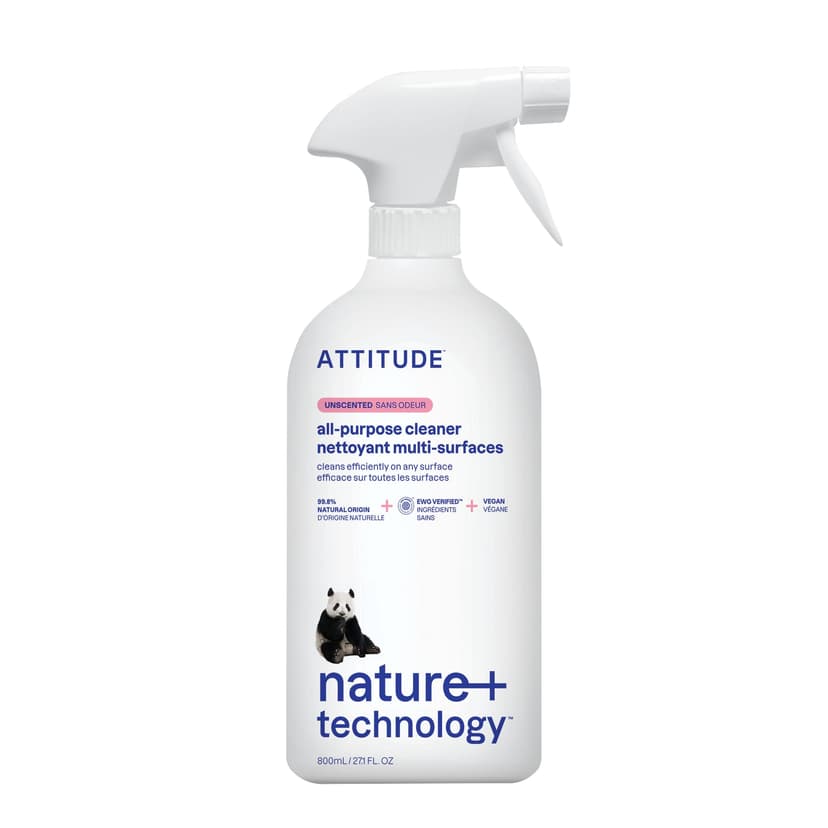 ATTITUDE All-Purpose Surface Cleaner, Unscented