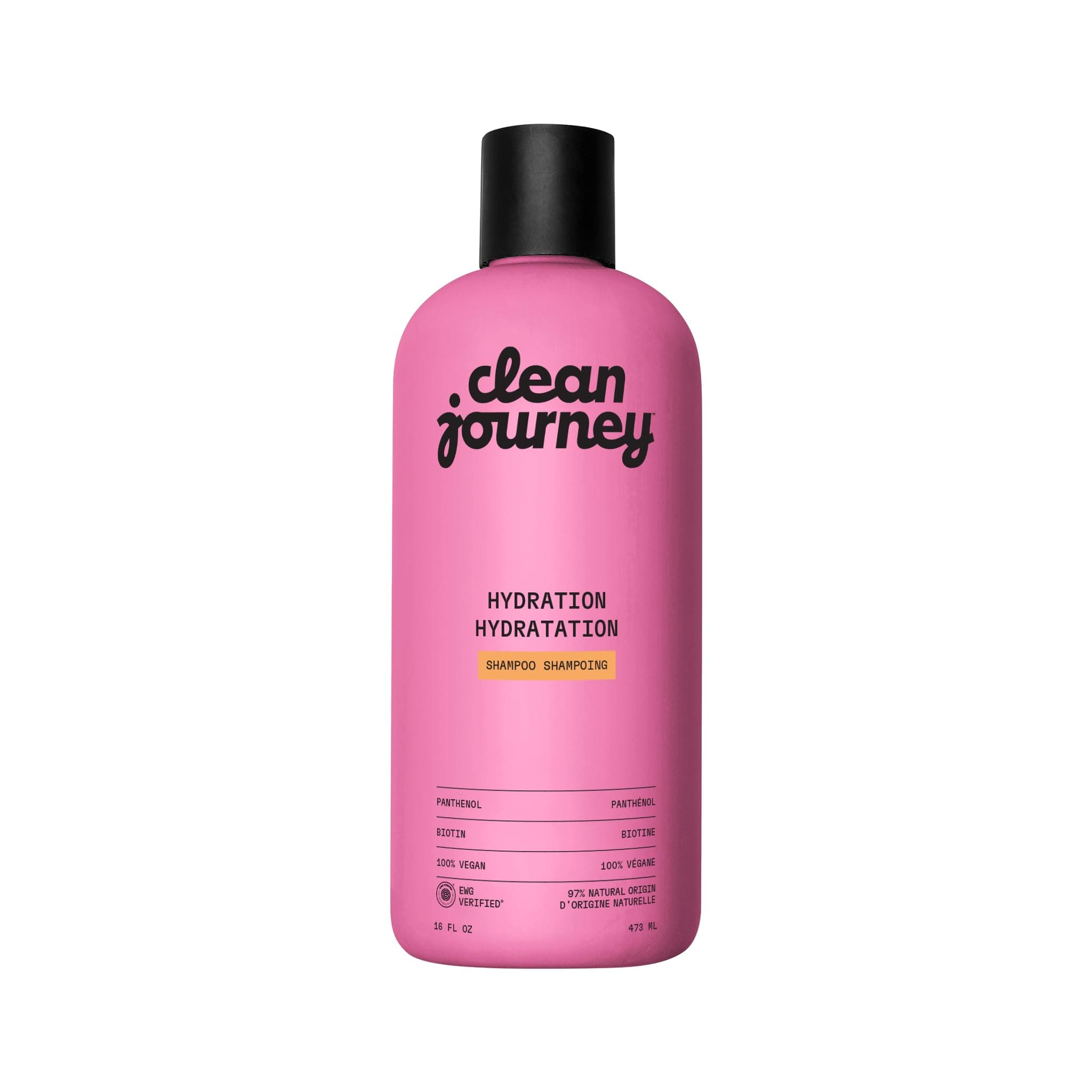 cleanjourney Pure Strength Hair Shampoo
