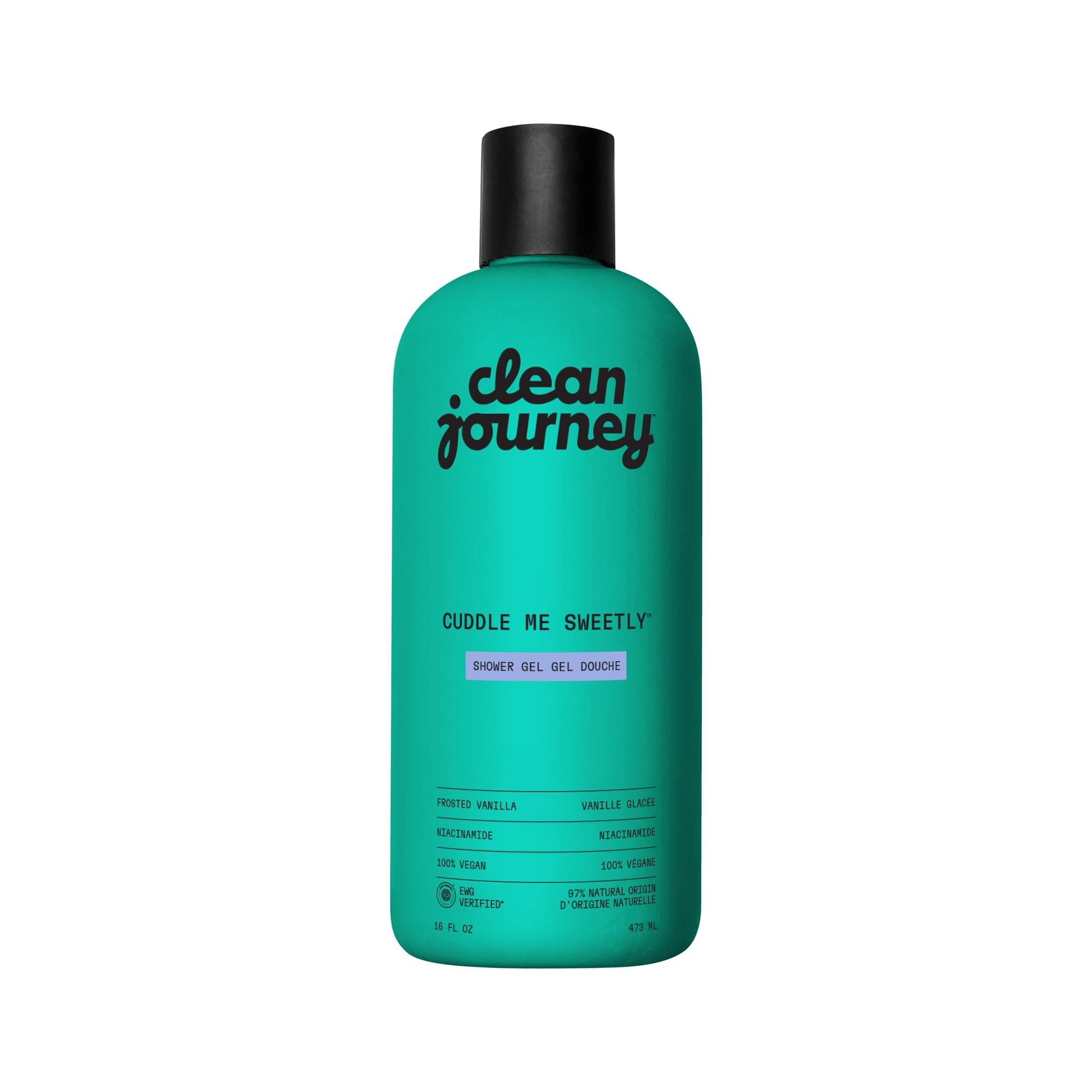 cleanjourney Body Wash, Soothing Mist (Golden Vanilla)