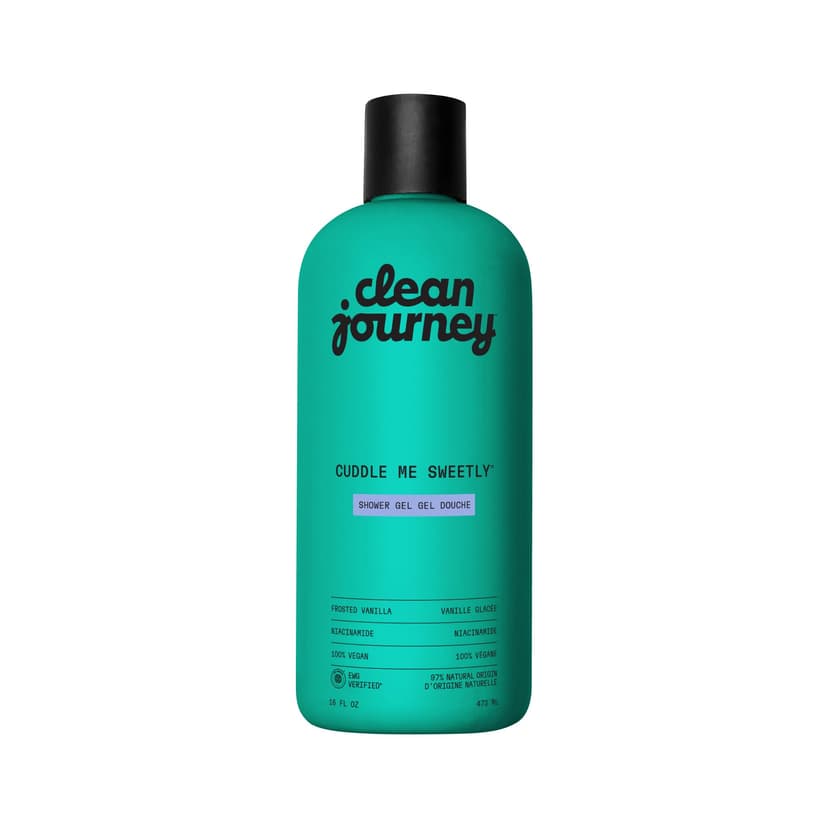 cleanjourney Body Wash, Soothing Mist (Golden Vanilla)