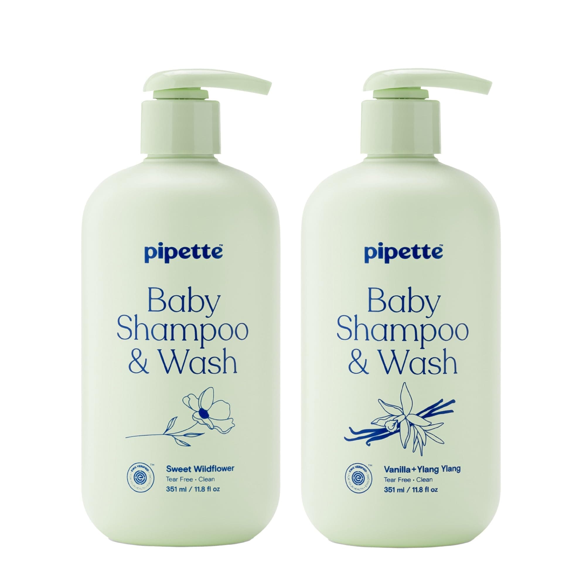Pipette Baby Shampoo & Wash