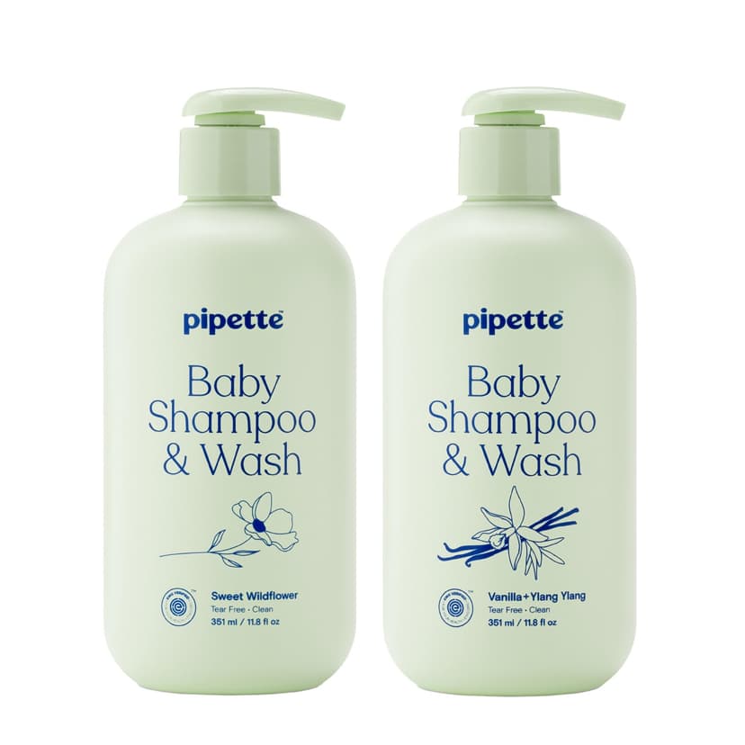 Pipette Baby Shampoo & Wash