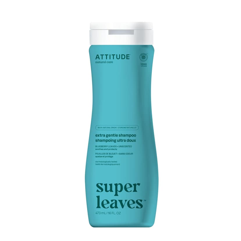ATTITUDE Extra Gentle Hair Shampoo, Unscented