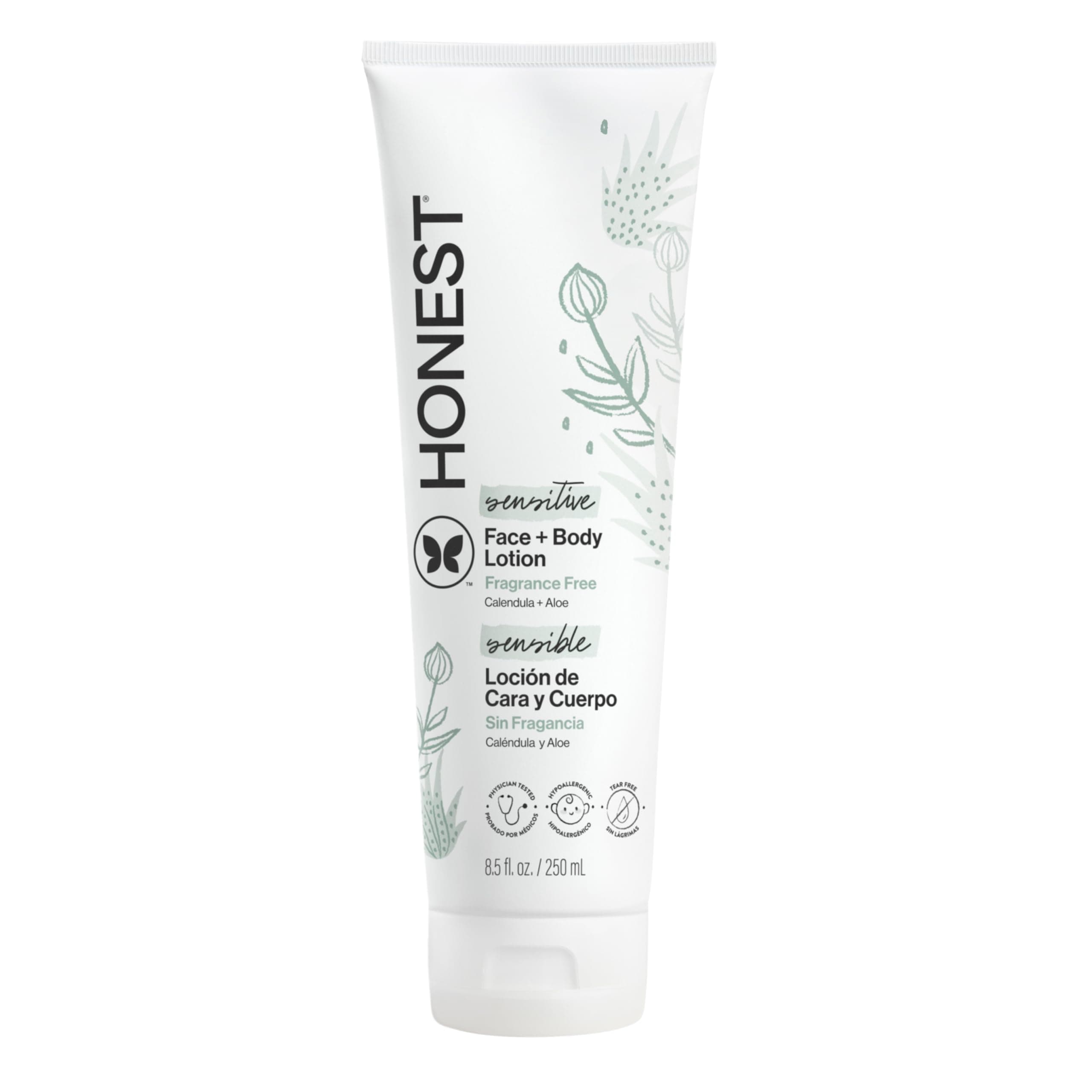The Honest Company Baby Lotion Fragrance Free