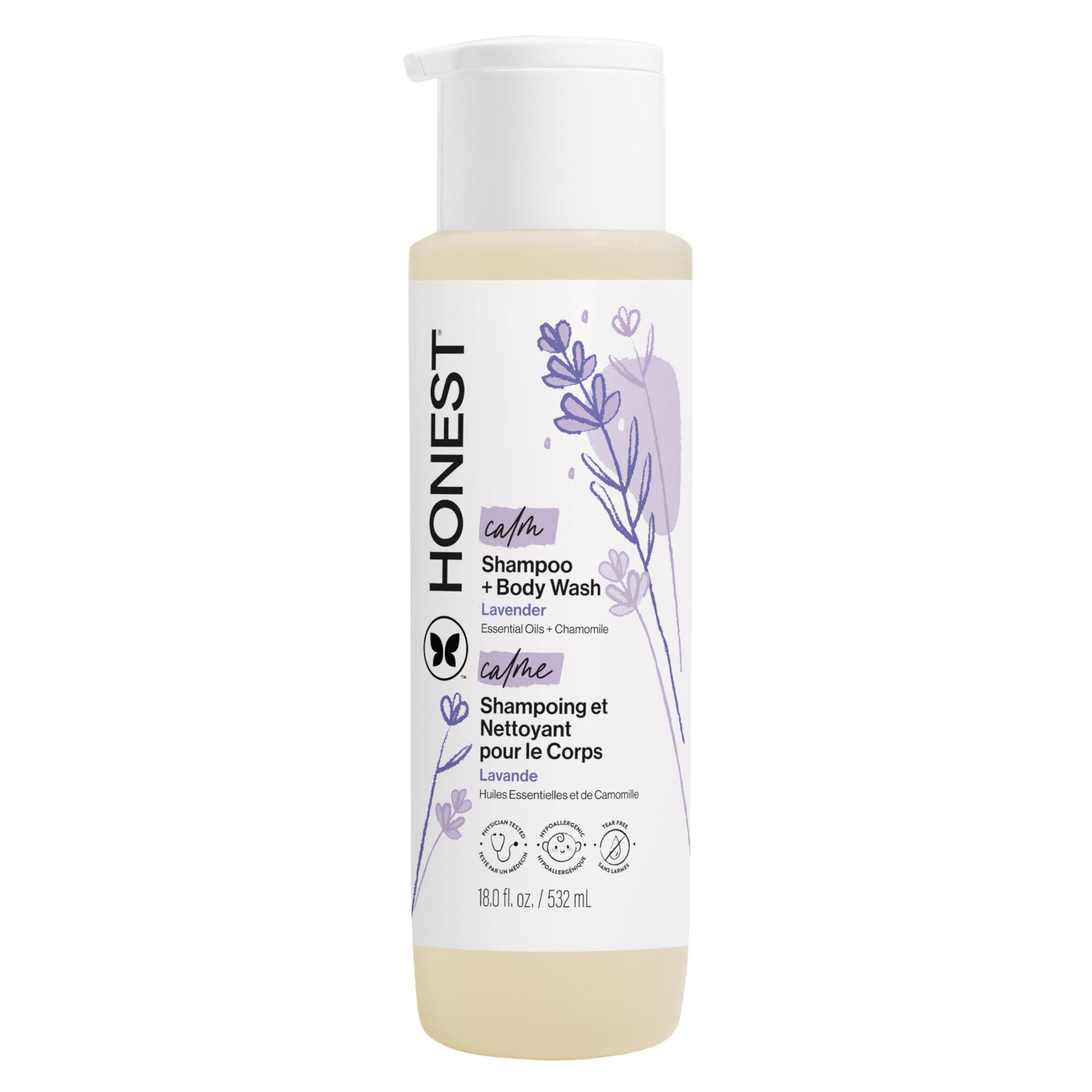 Pipette Baby Shampoo + Wash Vanilla + Ylang Ylang