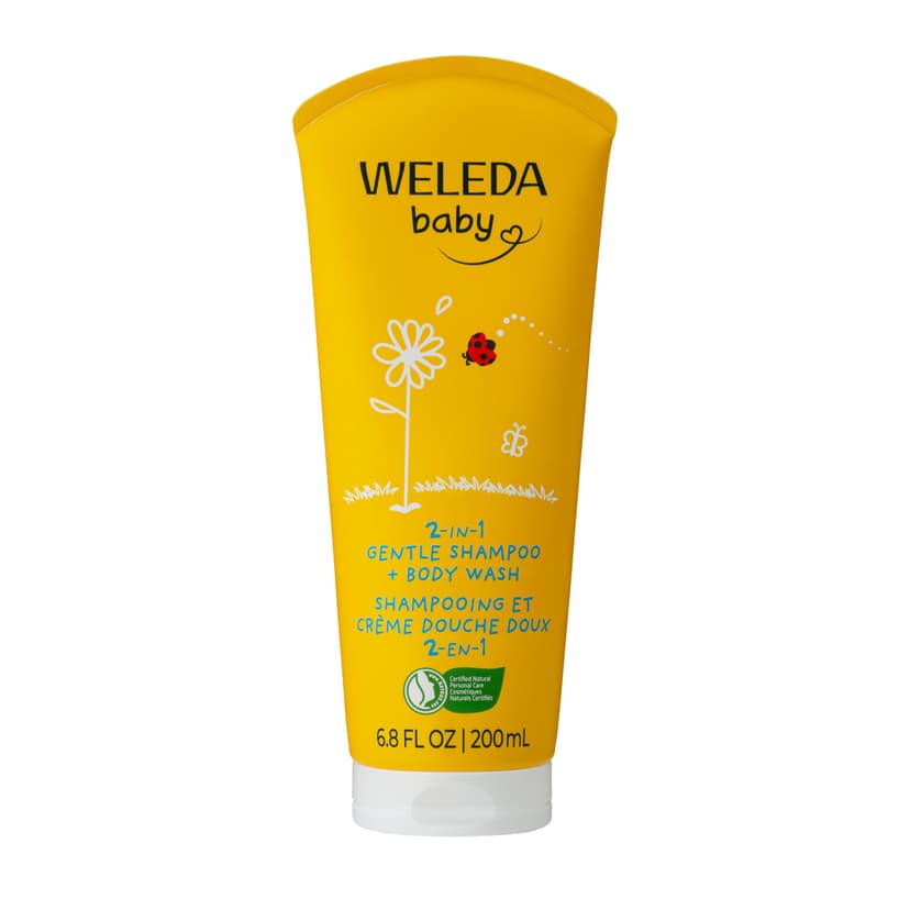 Weleda Calendula Baby Wash & Shampoo