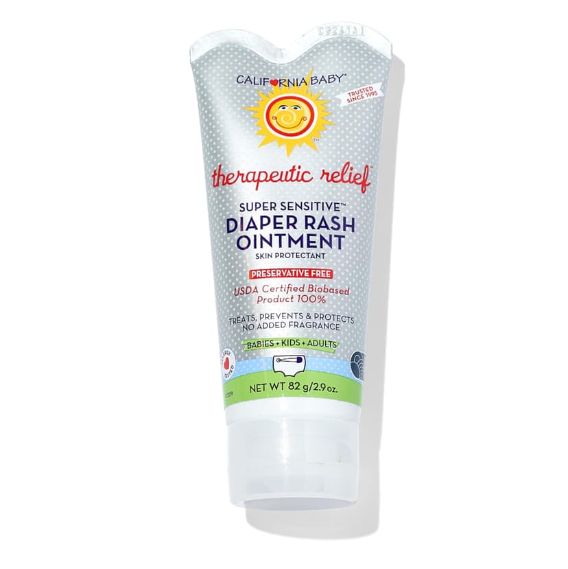 California Baby Super Sensitive Diaper Rash Cream