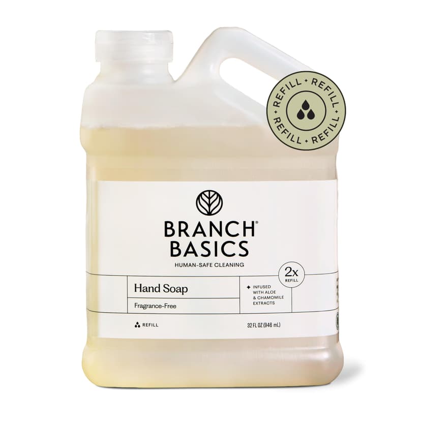 Branch Basics Gel Hand Soap, Fragrance-Free