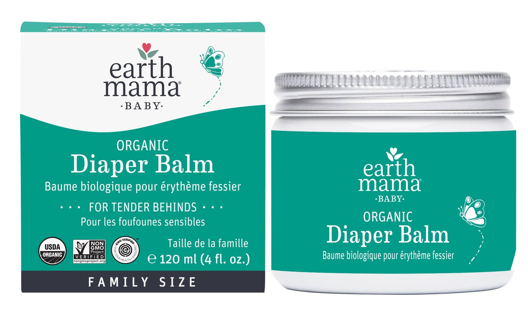 Earth Mama Organic Diaper Balm