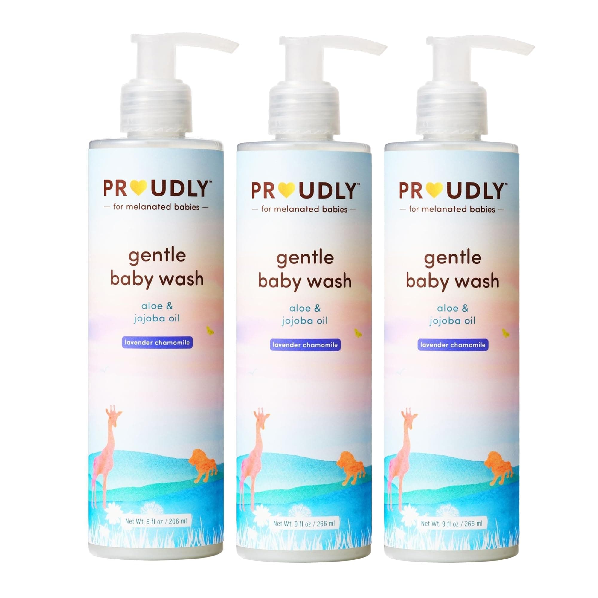 Proudly Gentle Baby Wash