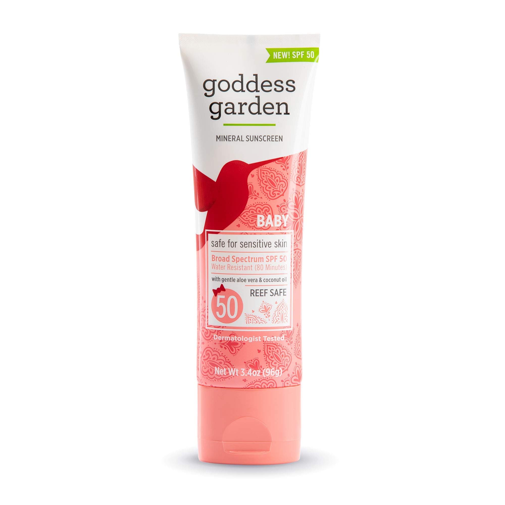 Goddess Garden Organics Baby SPF 50 Mineral Sunscreen