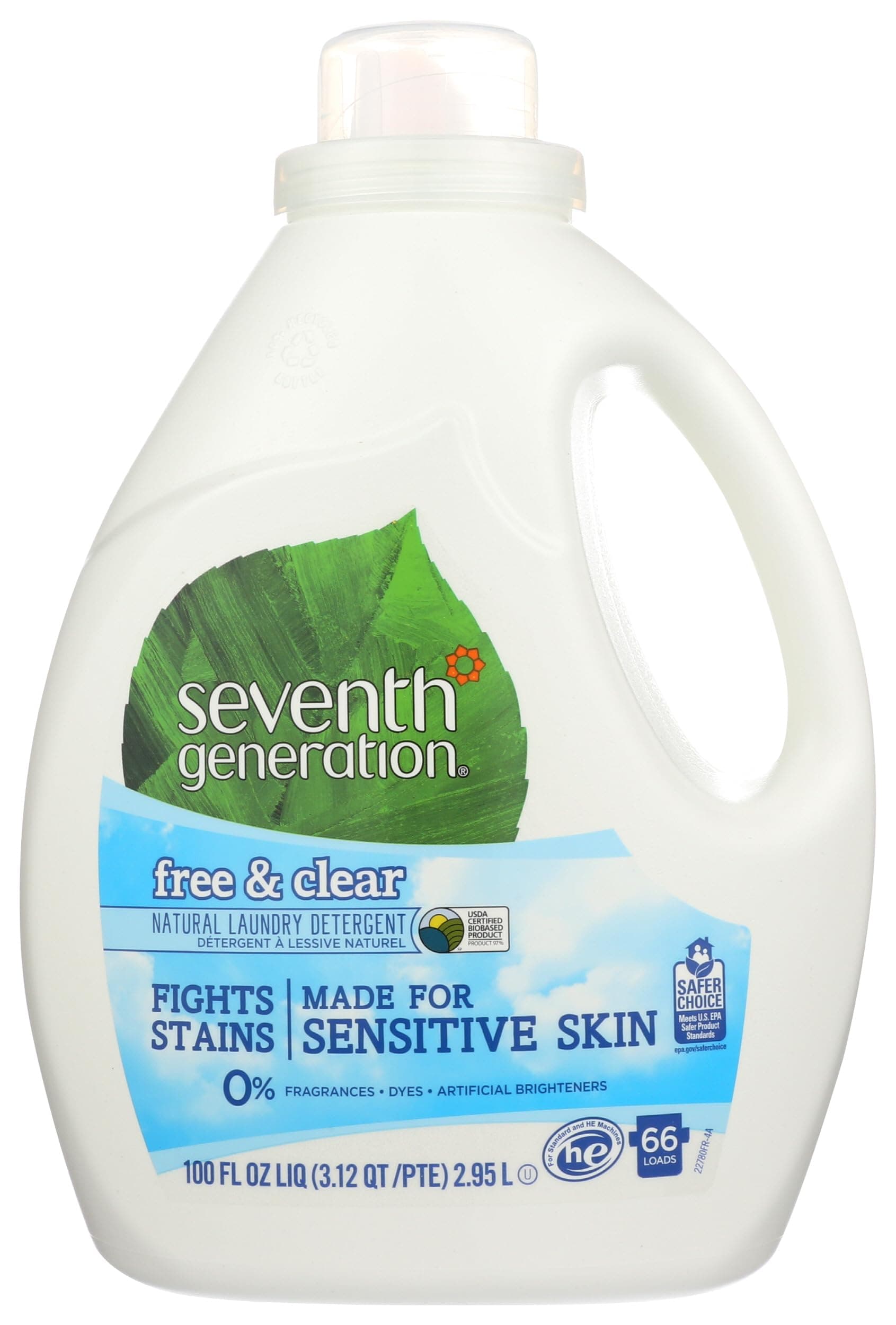 Seventh Generation Free & Clear Laundry Detergent