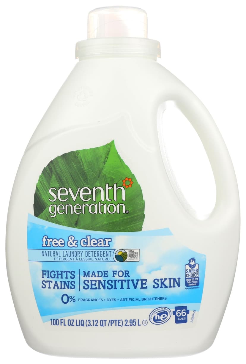 Seventh Generation Free & Clear Laundry Detergent