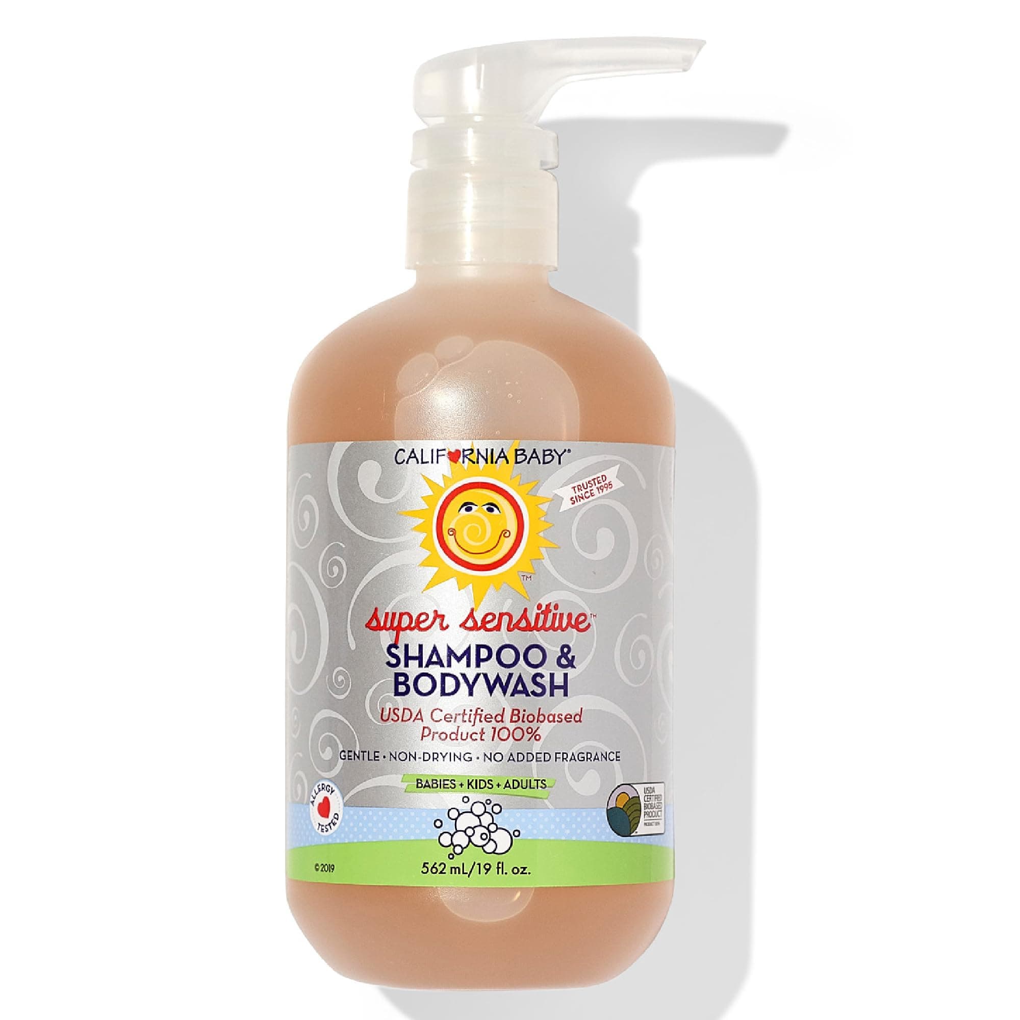 California Baby Super Sensitive Shampoo & Body Wash