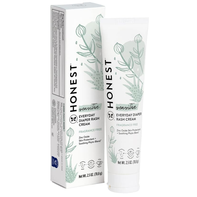 The Honest Company Hypoallergenic Diaper Rash Cream