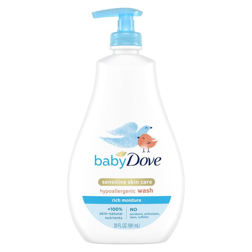 Burt's Bees Baby Bee Shampoo & Wash, Fragrance Free