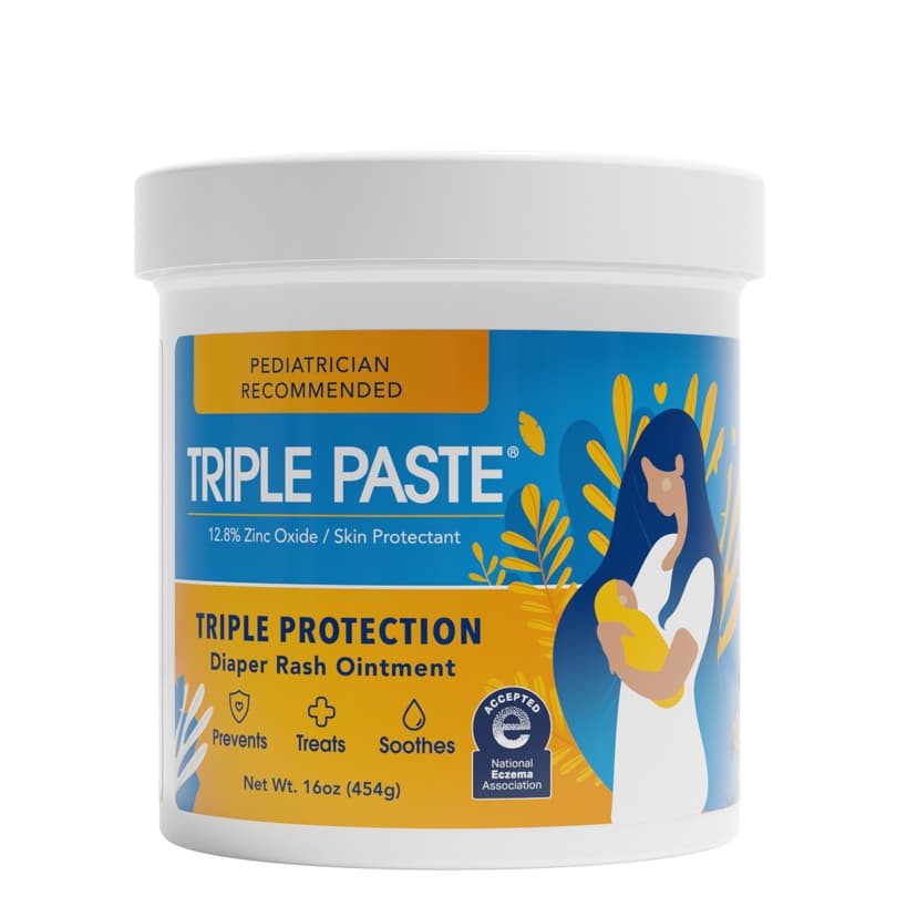 Pipette Diaper Rash Cream