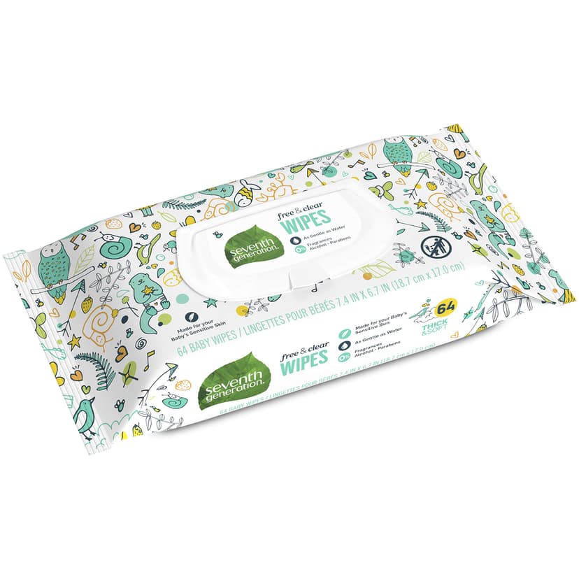 Seventh Generation Free & Clear Baby Wipes