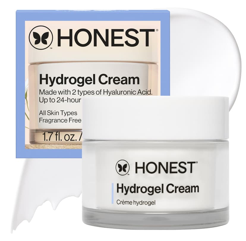 Honest Beauty Hydrogel Cream with Hyaluronic Acid