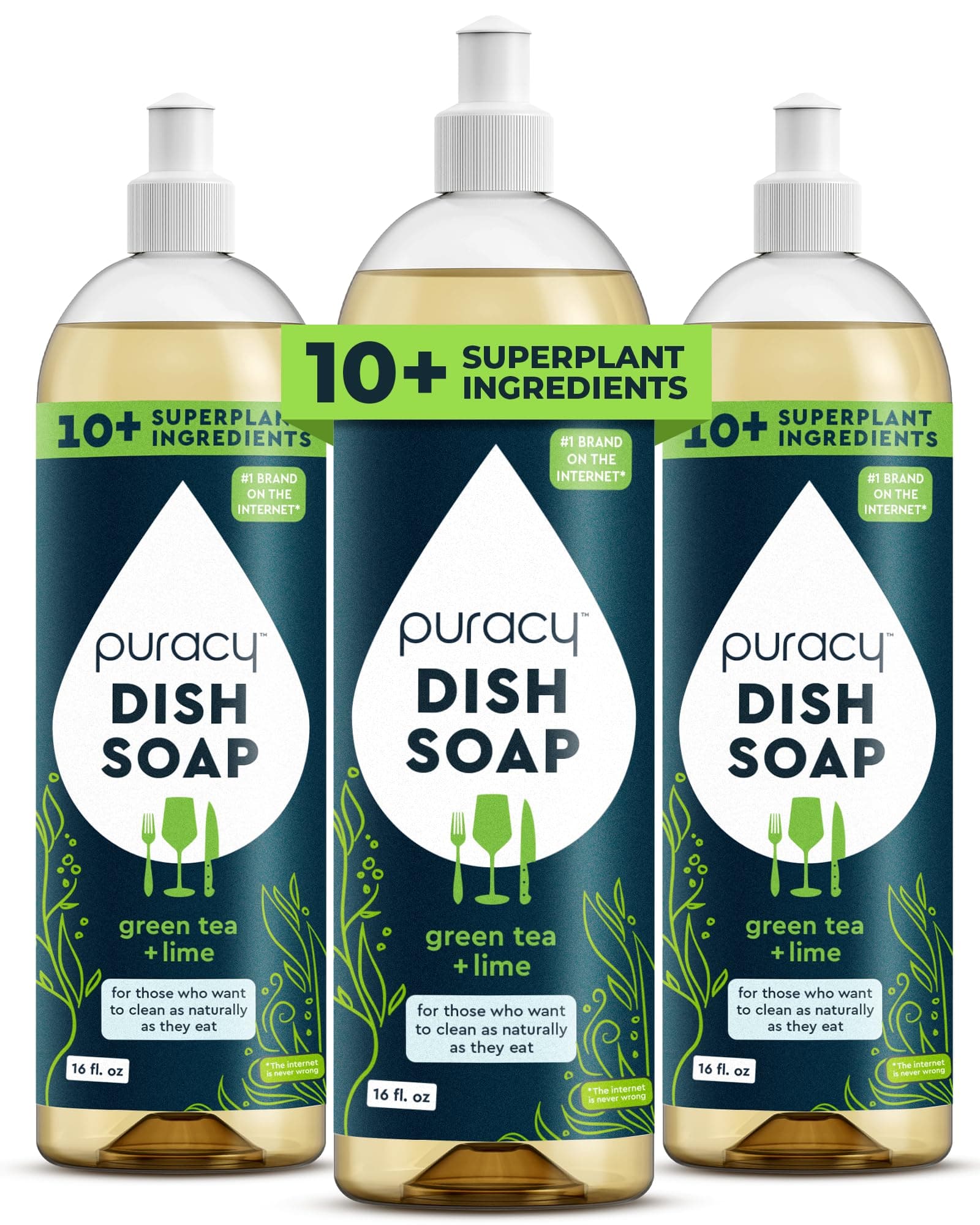 Puracy Natural Liquid Dish Soap